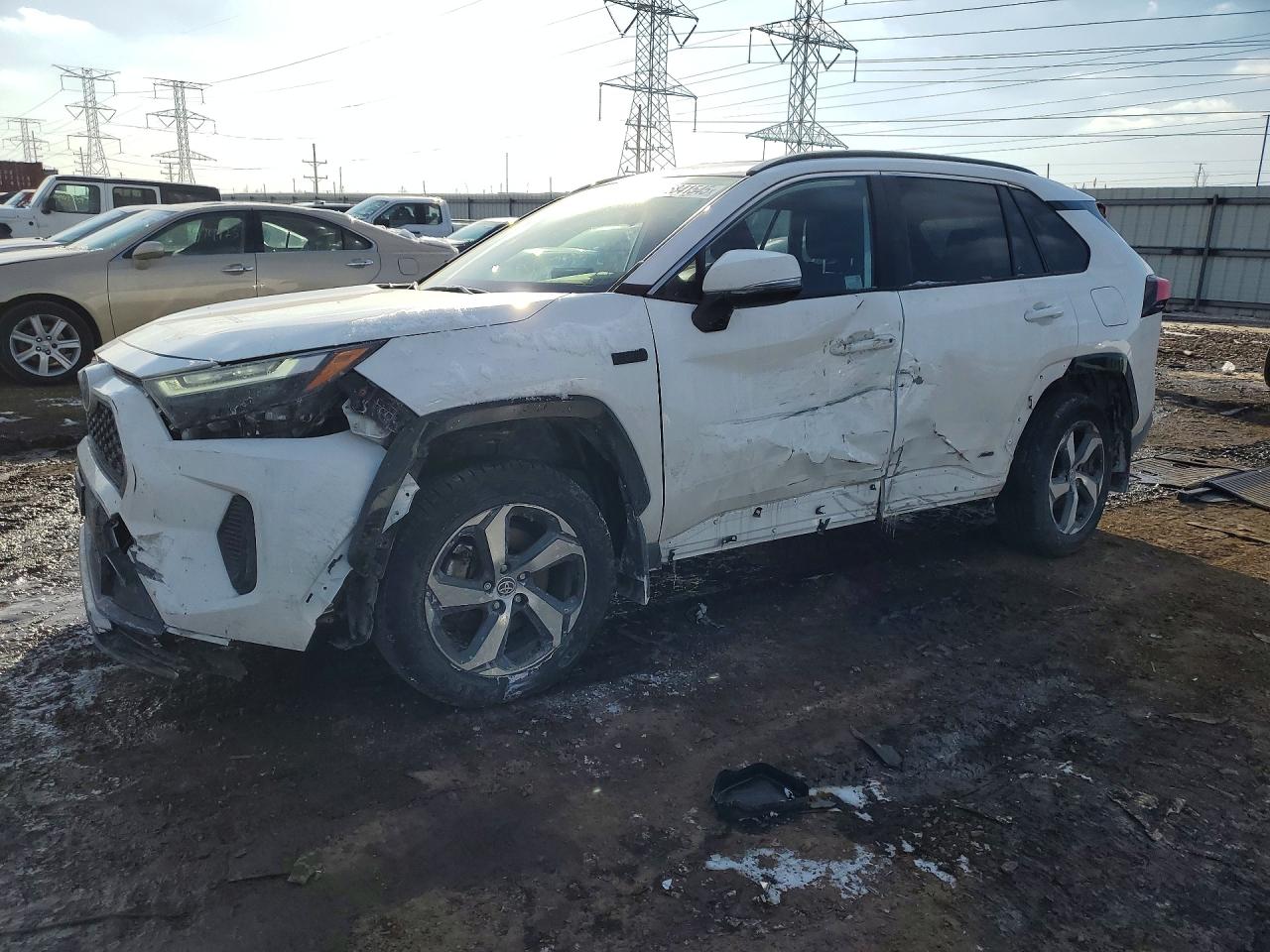 TOYOTA RAV4 PRIME 2023