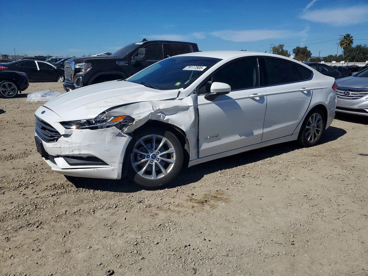 FORD FUSION 2017
