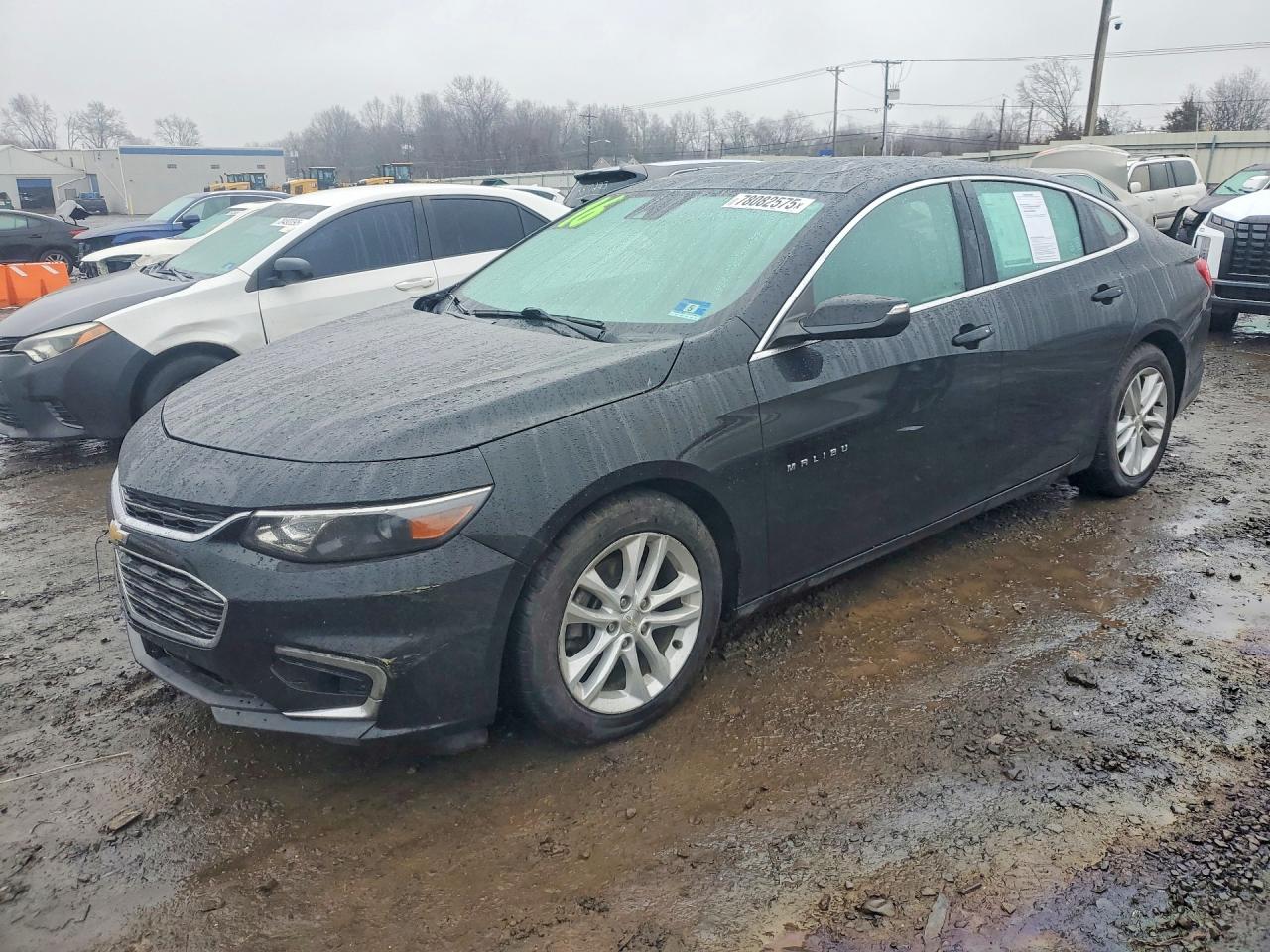 CHEVROLET MALIBU 2016