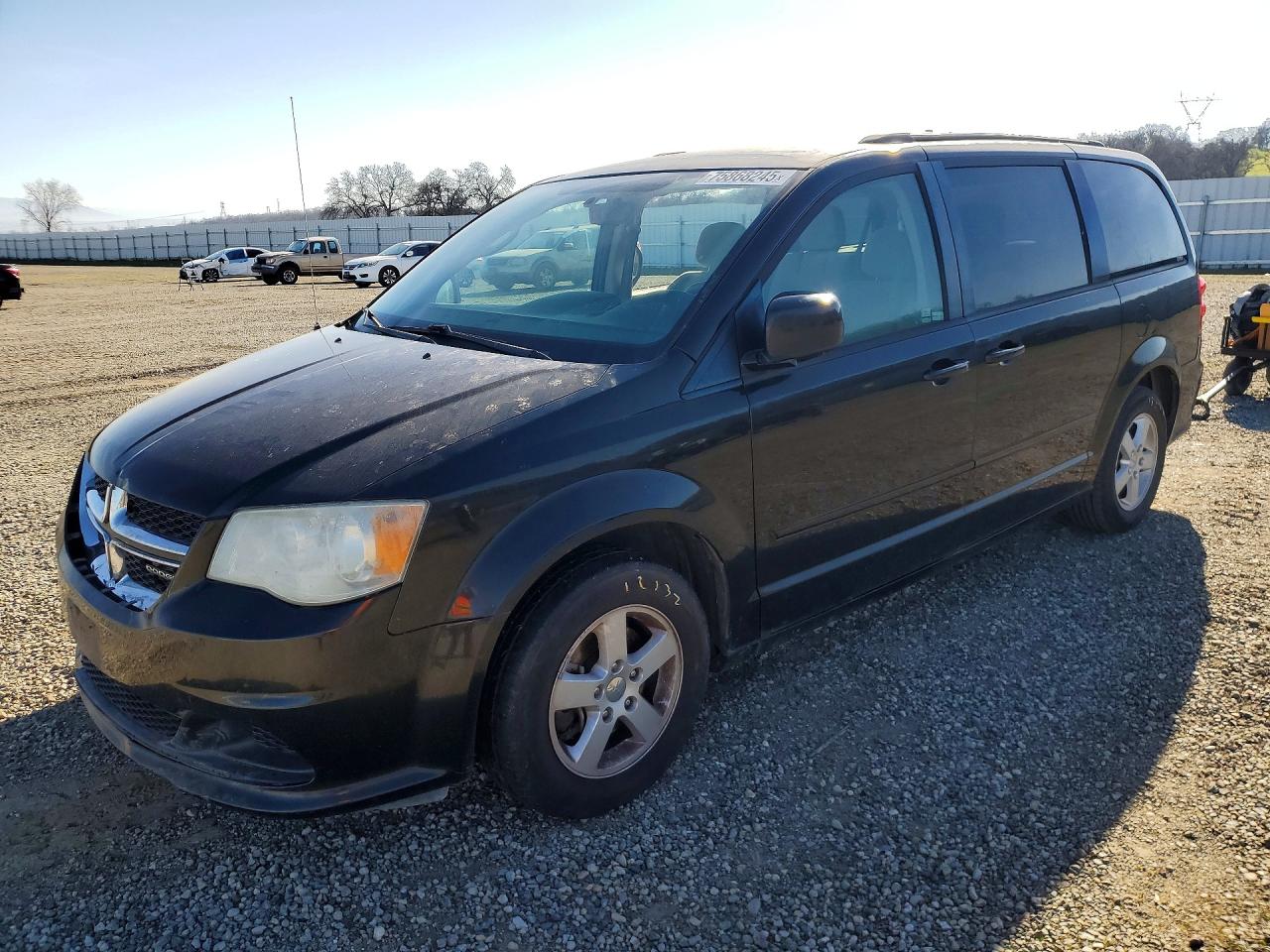 DODGE GRAND CARAVAN 2011