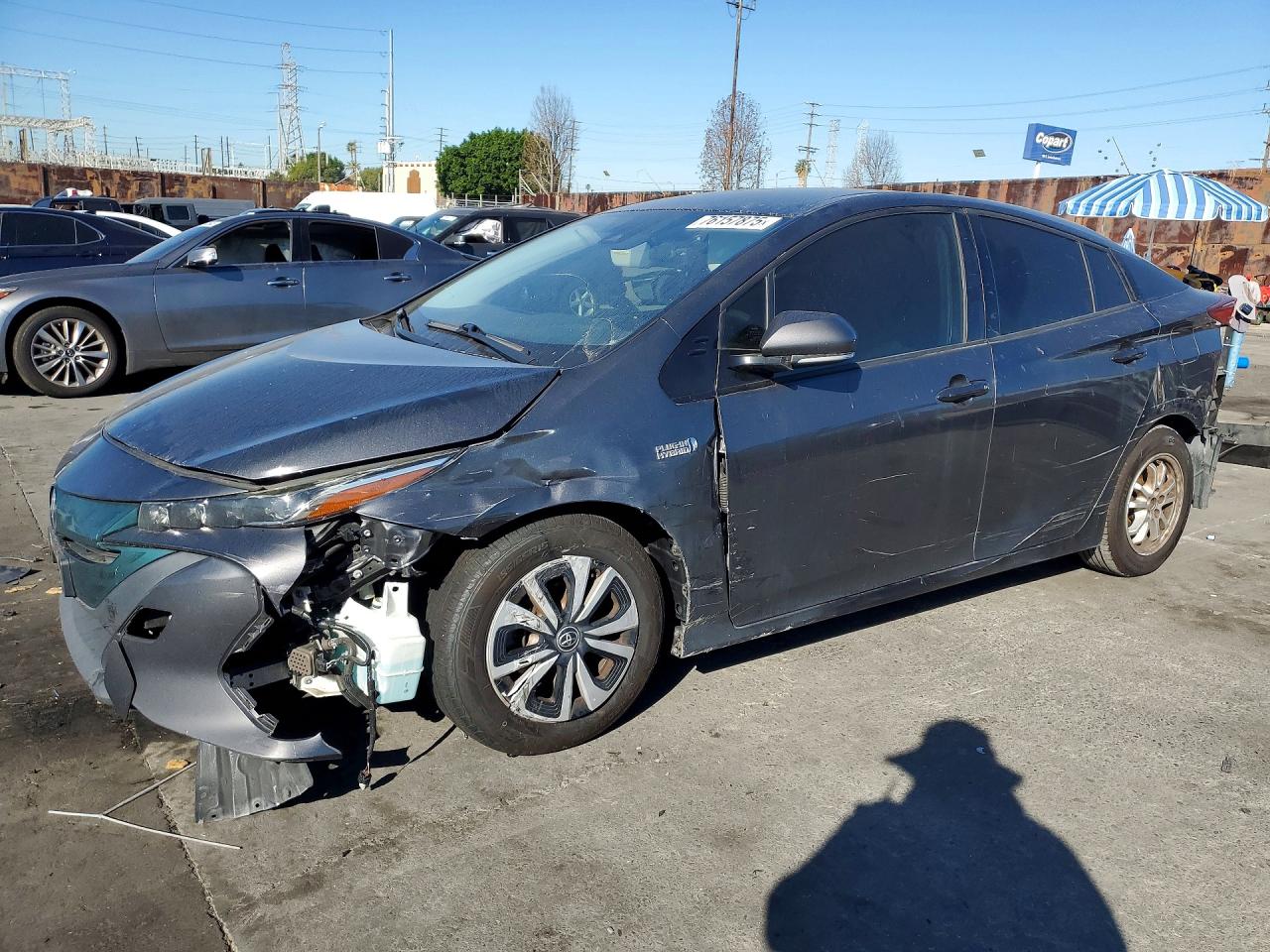 TOYOTA PRIUS PRIME 2018