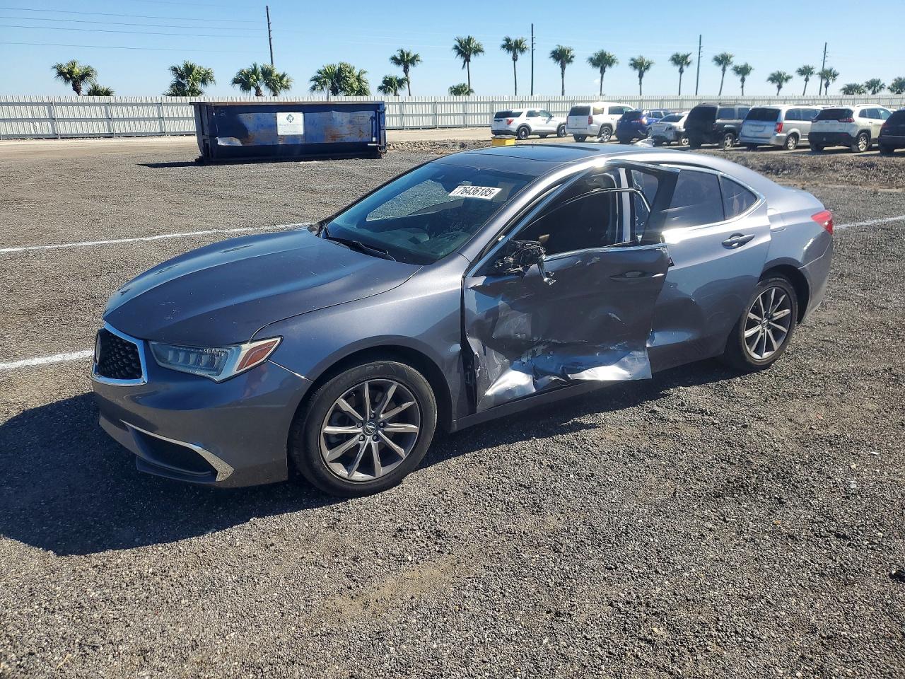 ACURA TLX 2018