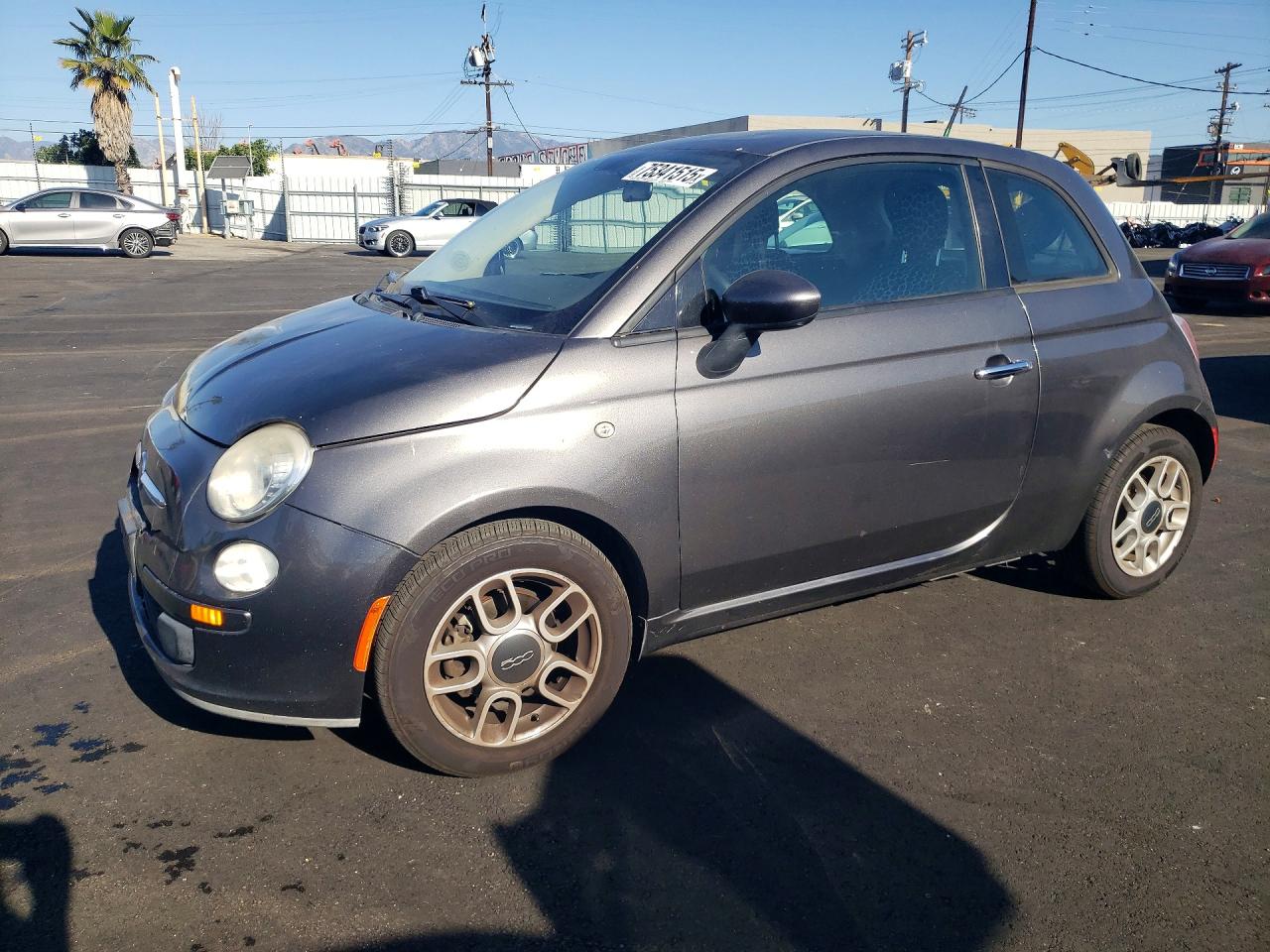 FIAT 500 2015