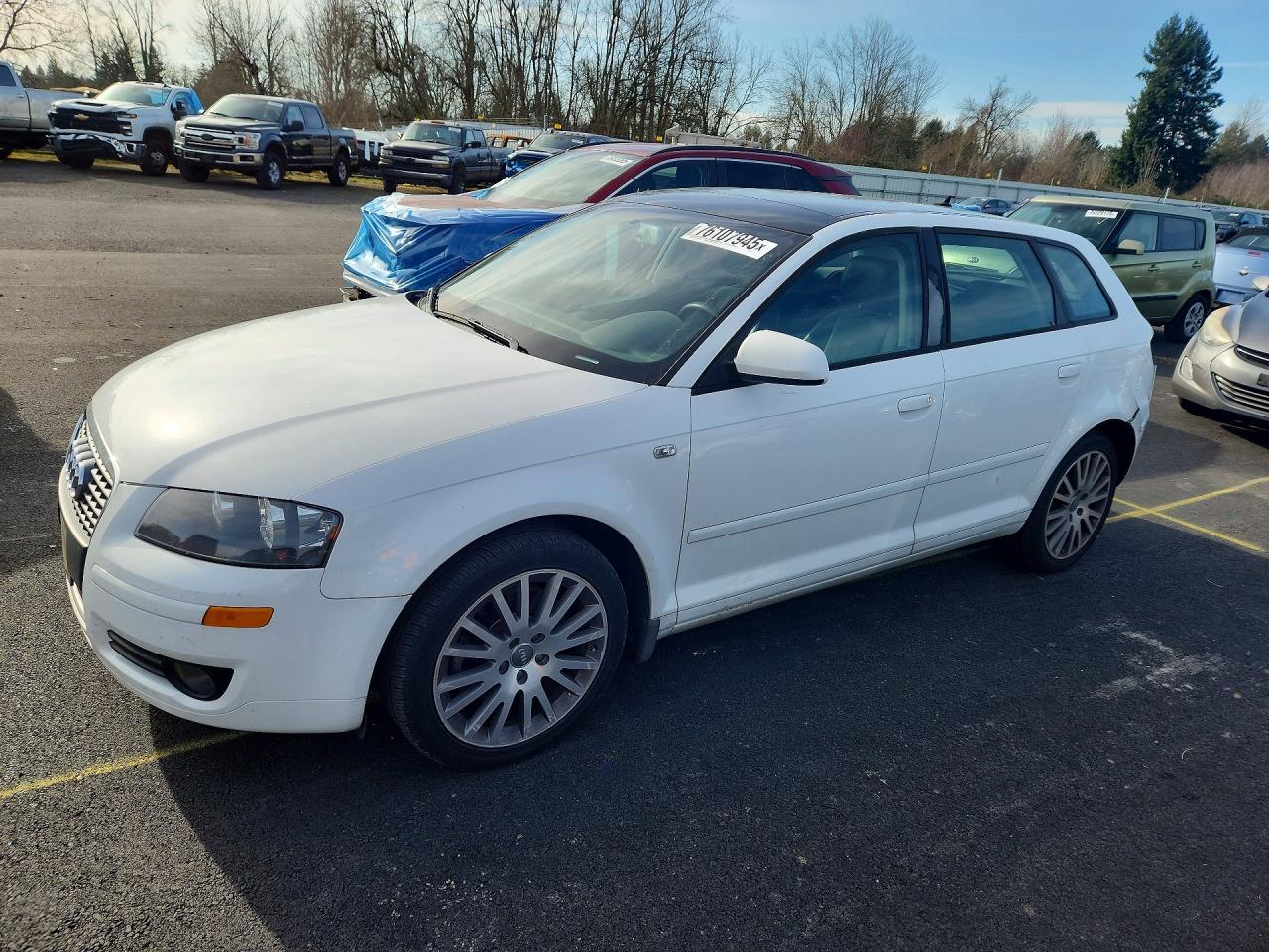 AUDI A3 2008
