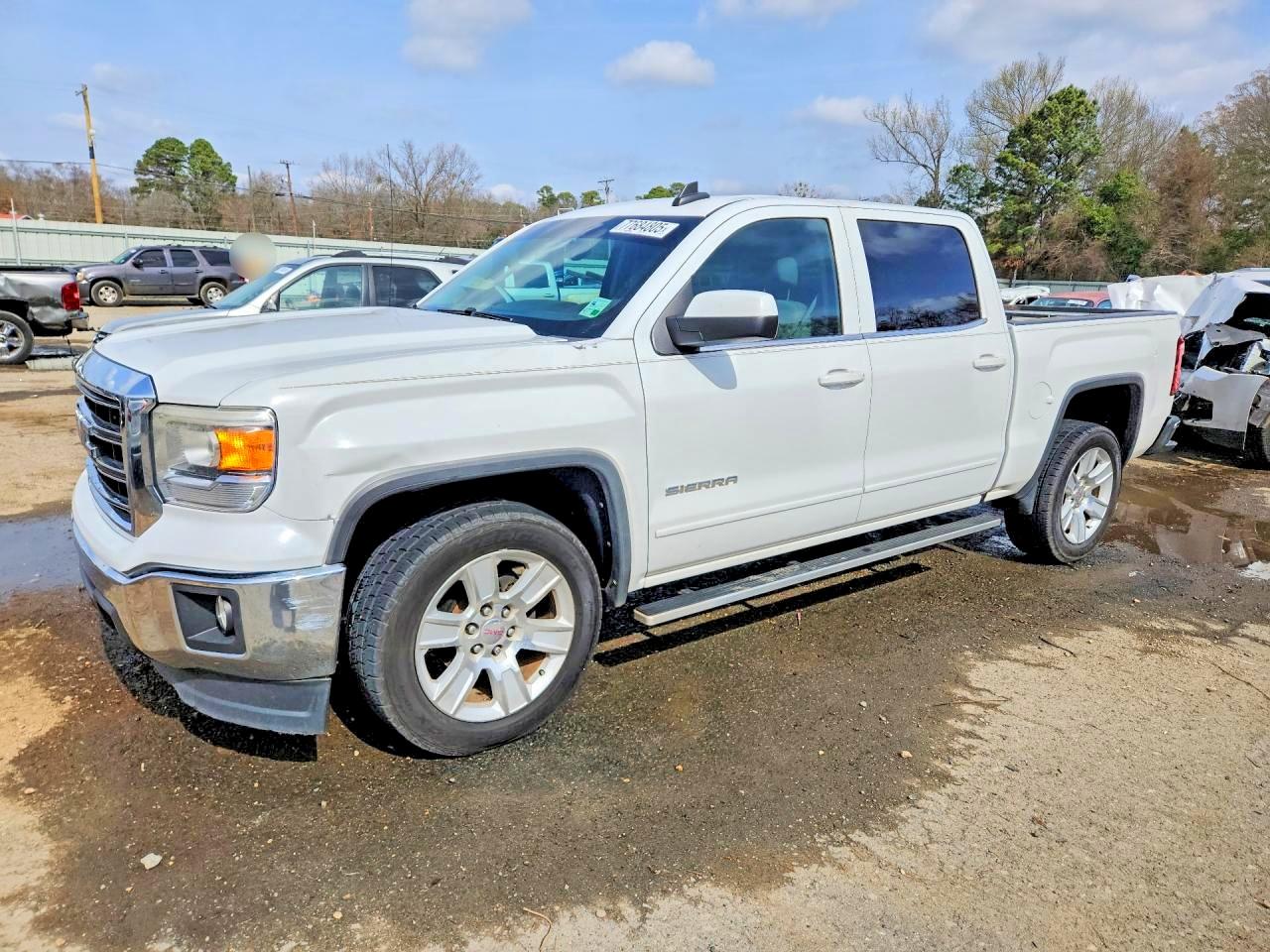 GMC SIERRA 2015