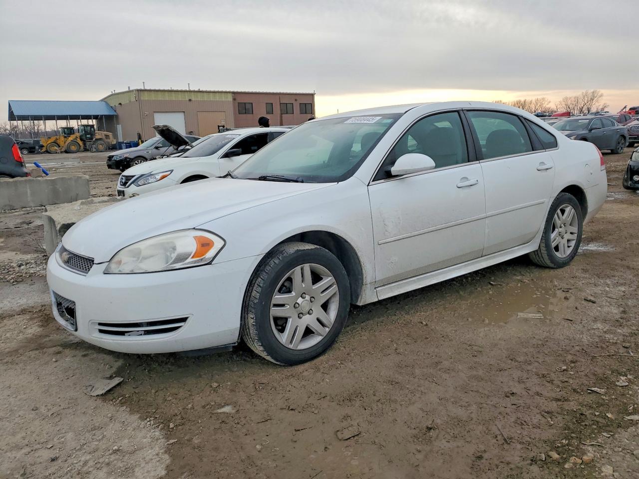 CHEVROLET IMPALA LIMITED 2016