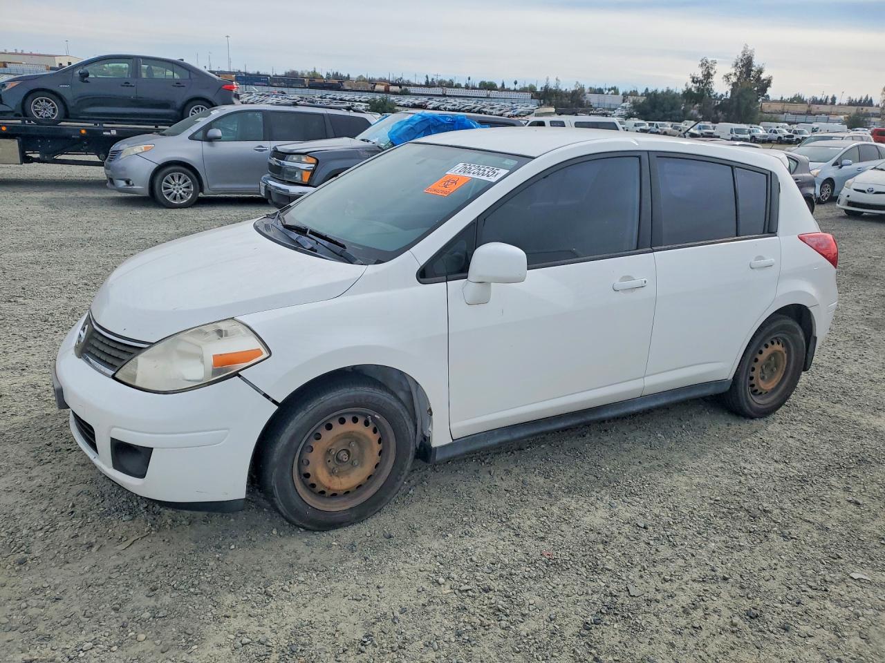 NISSAN VERSA 2009