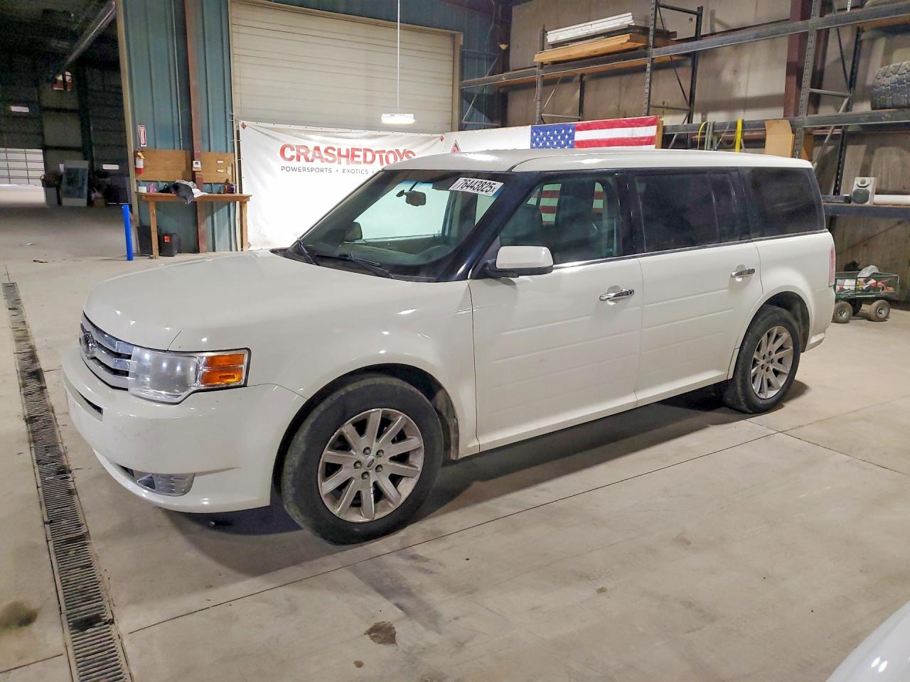 FORD FLEX 2010