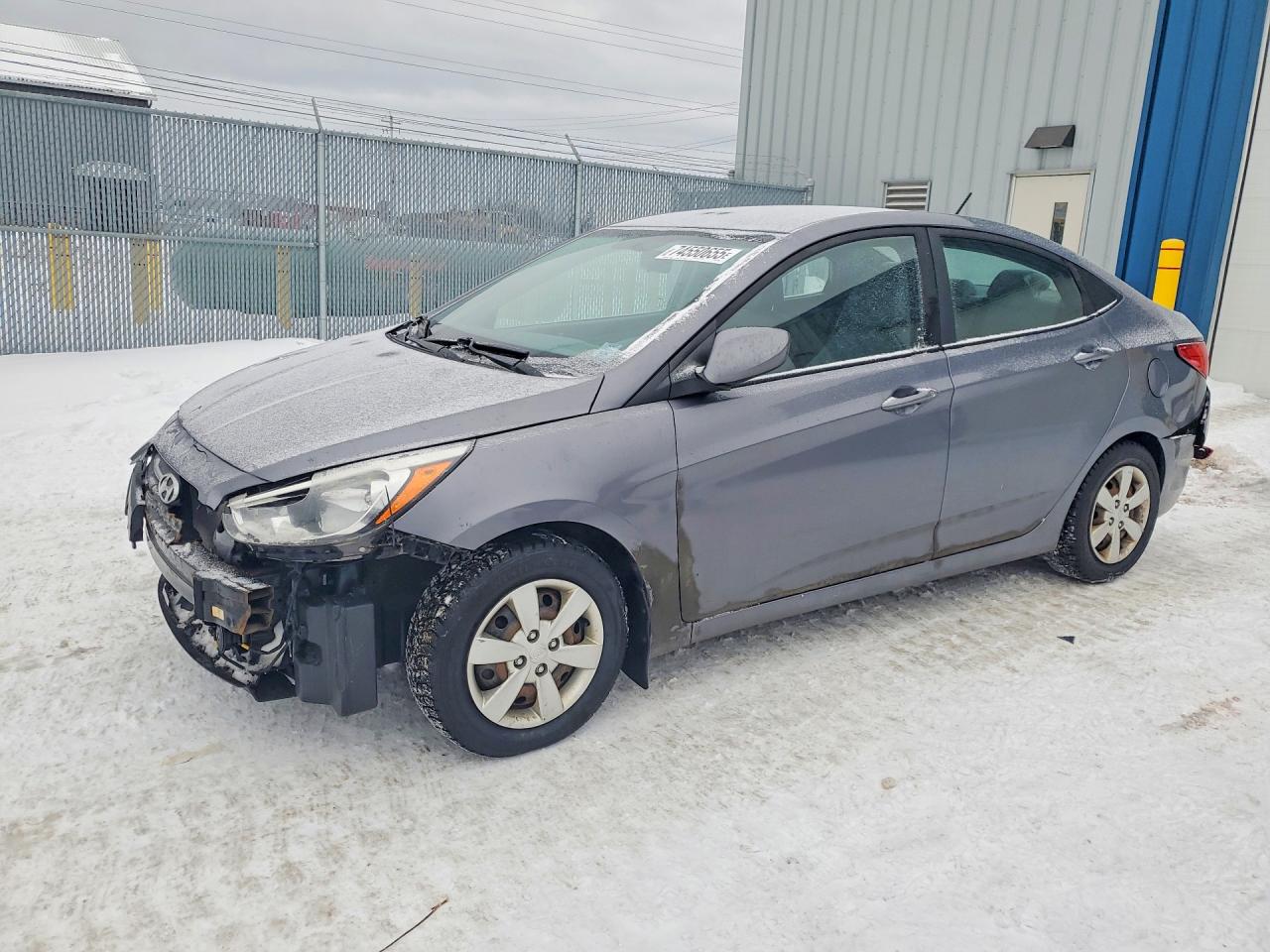 HYUNDAI ACCENT 2017
