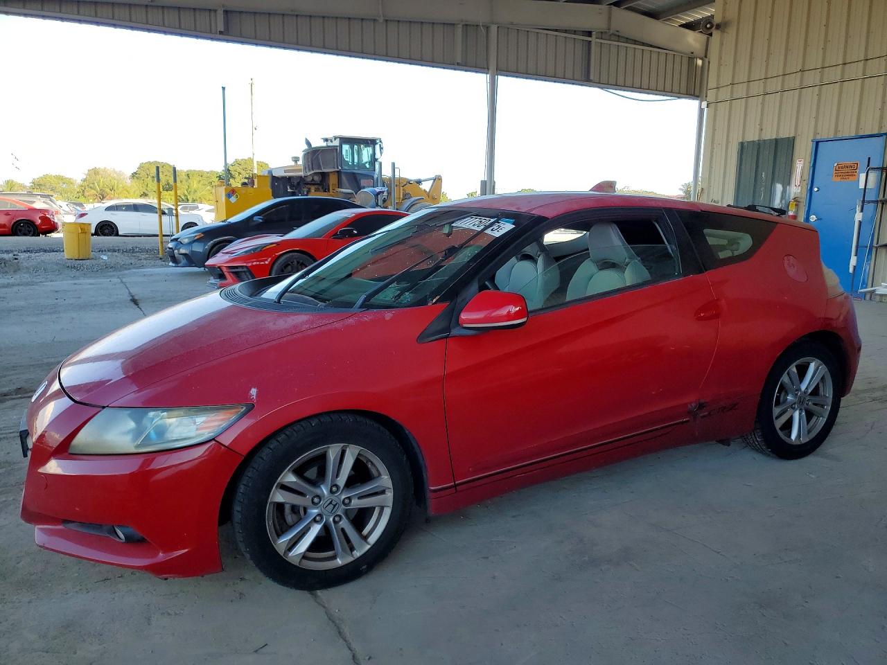 HONDA CR-Z 2011