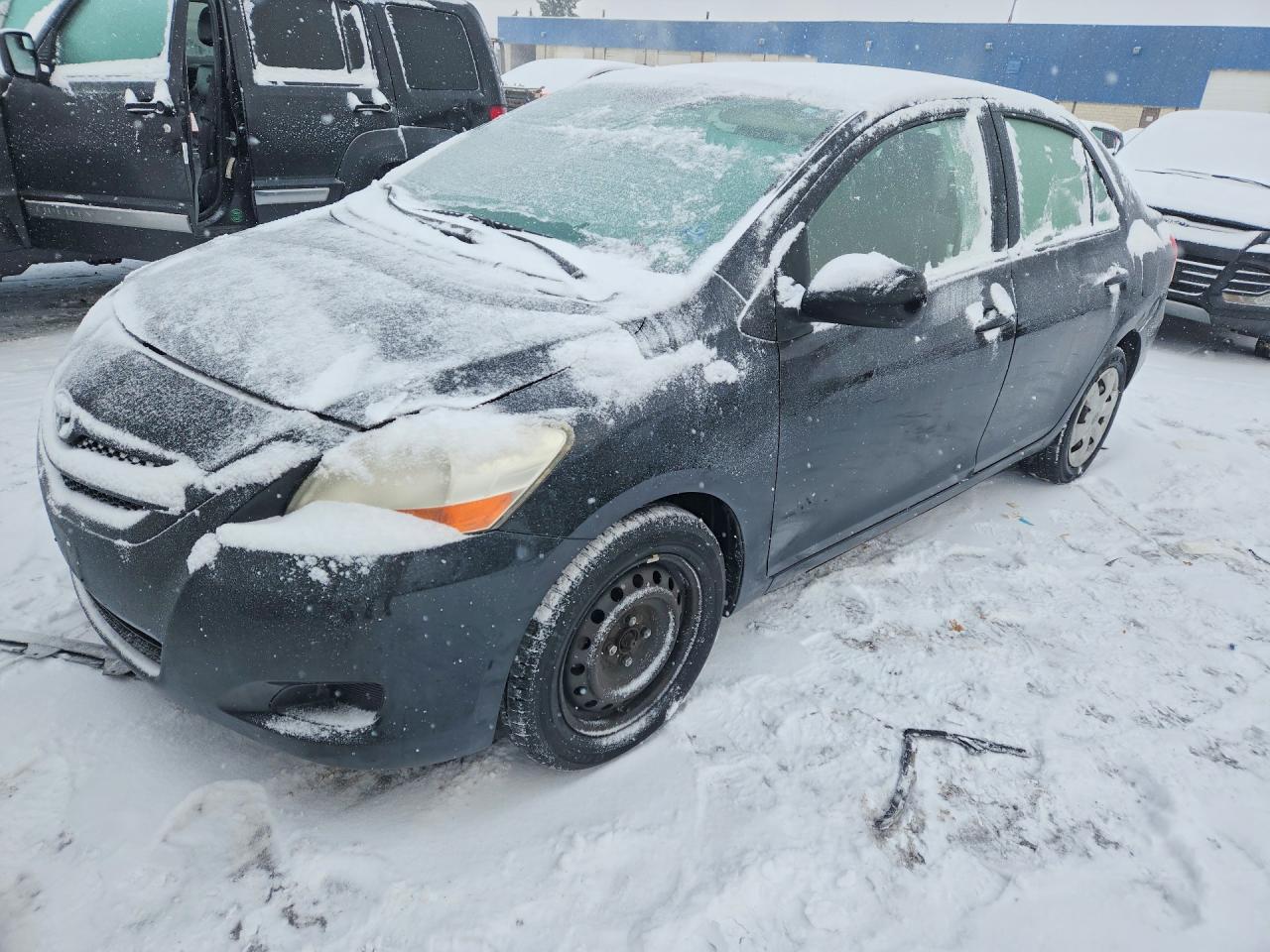 TOYOTA YARIS 2008