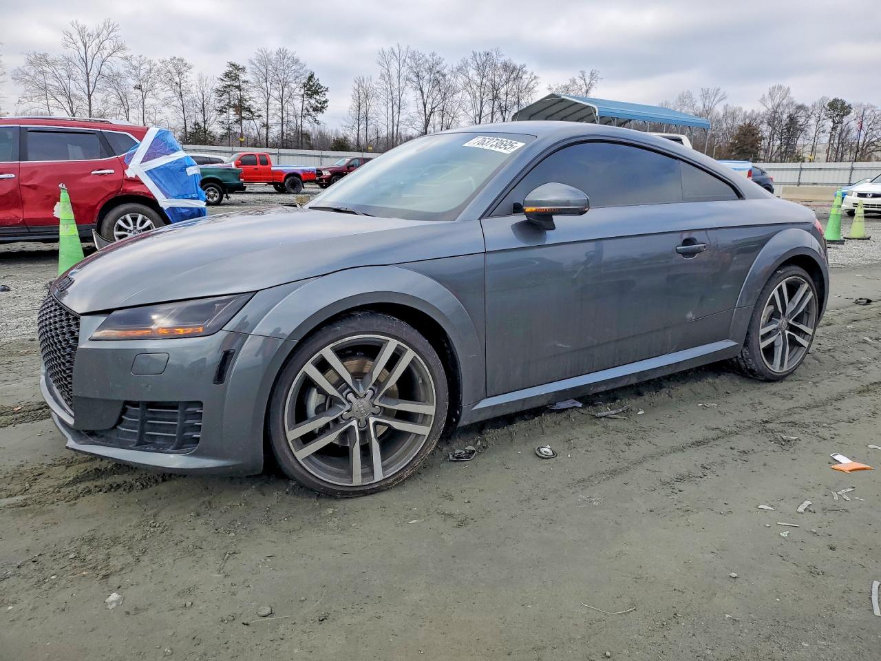 AUDI TT 2016