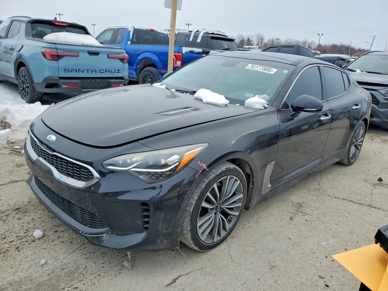 KIA STINGER 2018
