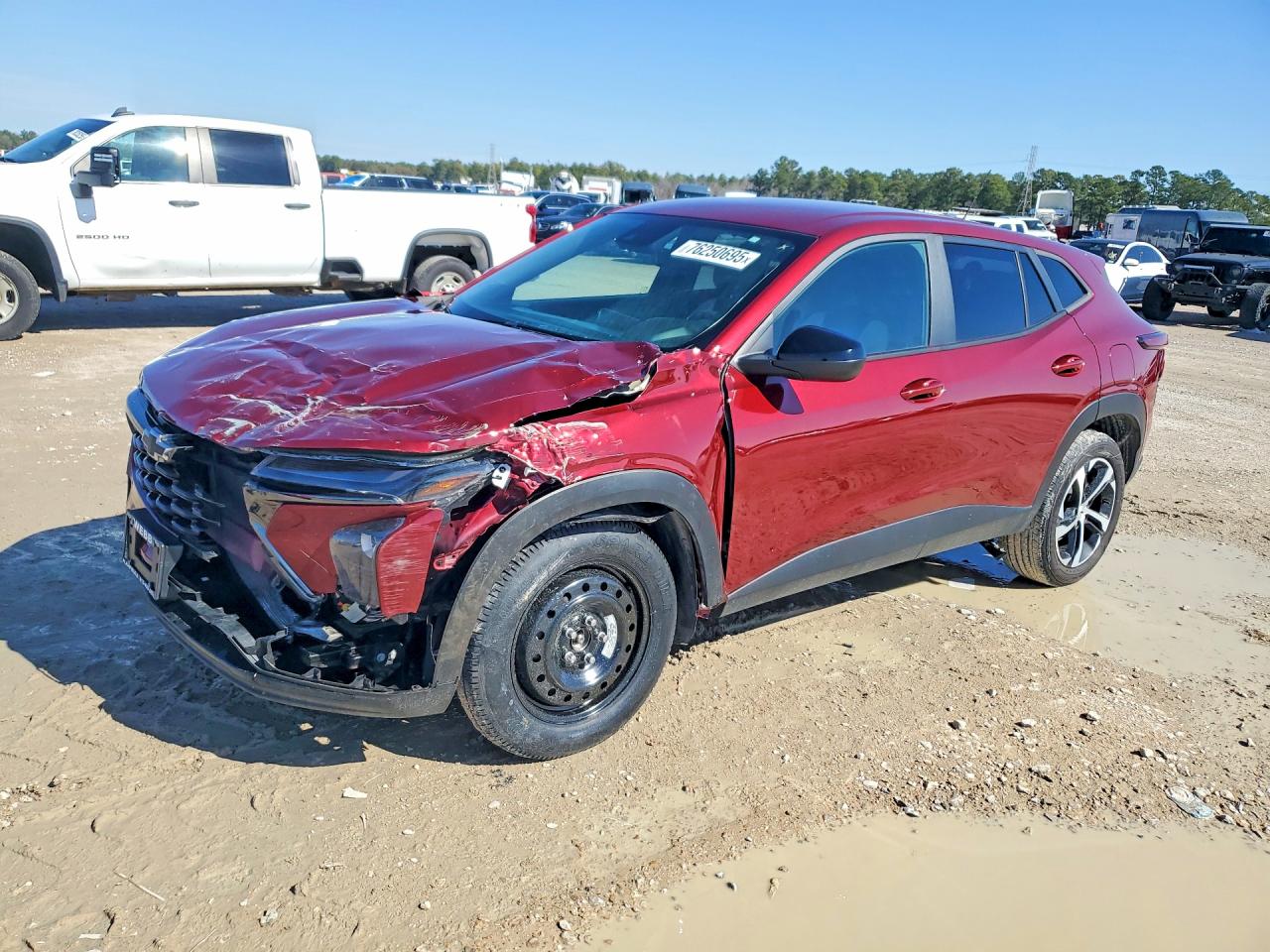 CHEVROLET TRAX 2024