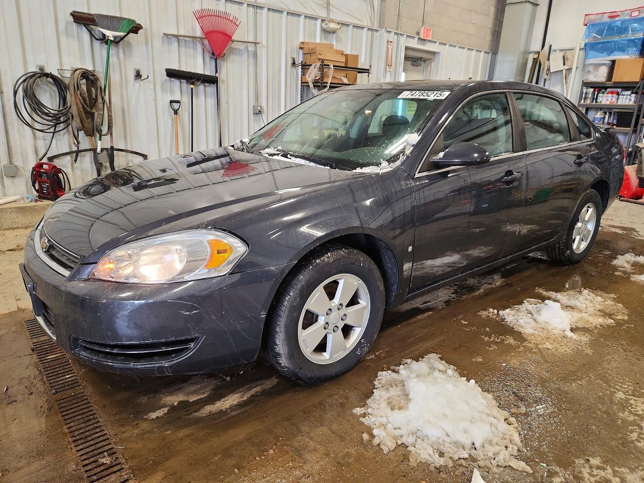 CHEVROLET IMPALA 2008