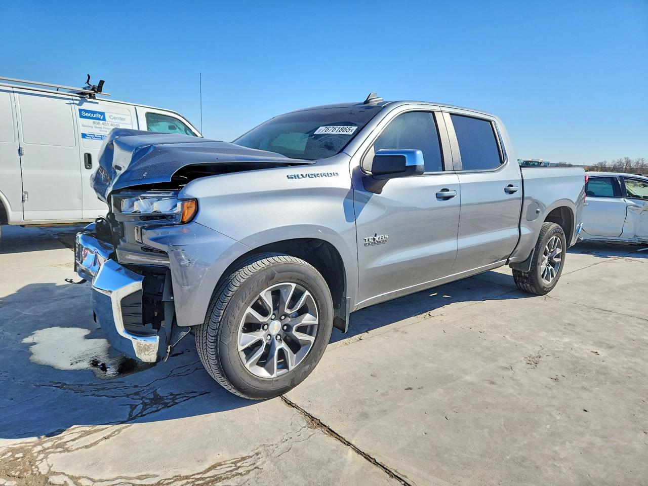 CHEVROLET SILVERADO LTD 2022