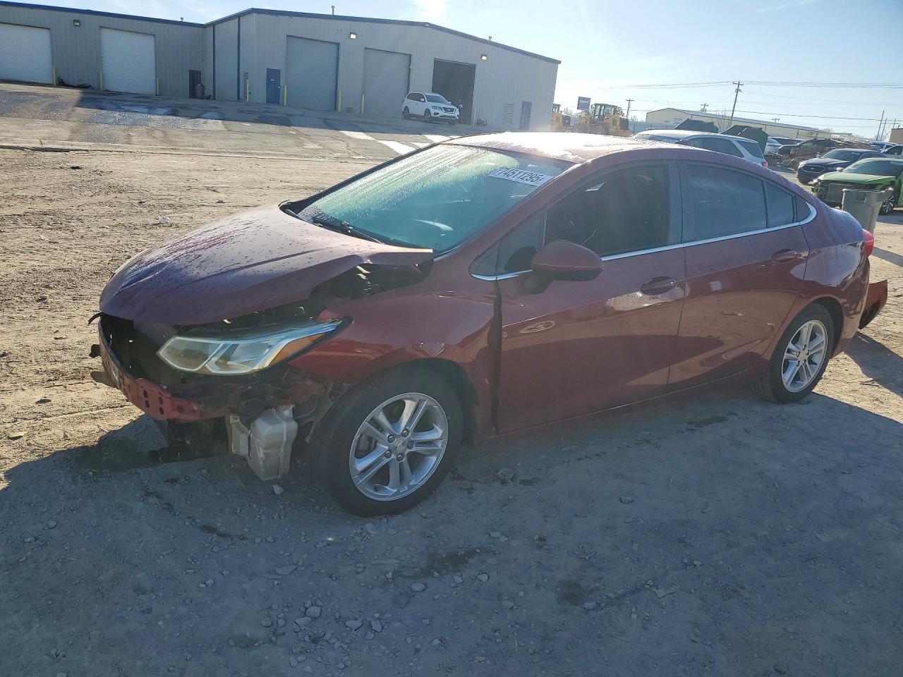 CHEVROLET CRUZE 2018