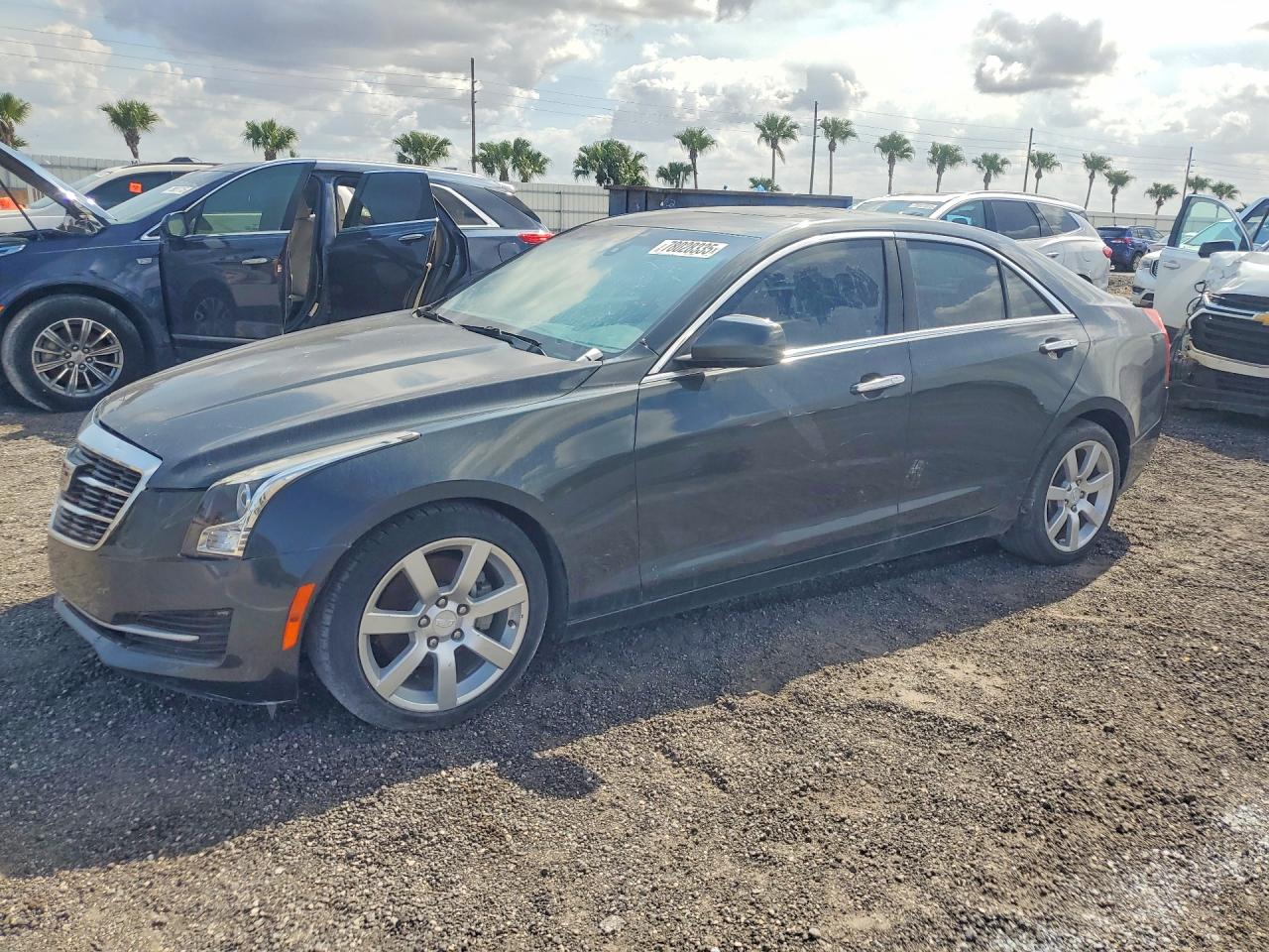 CADILLAC ATS 2016