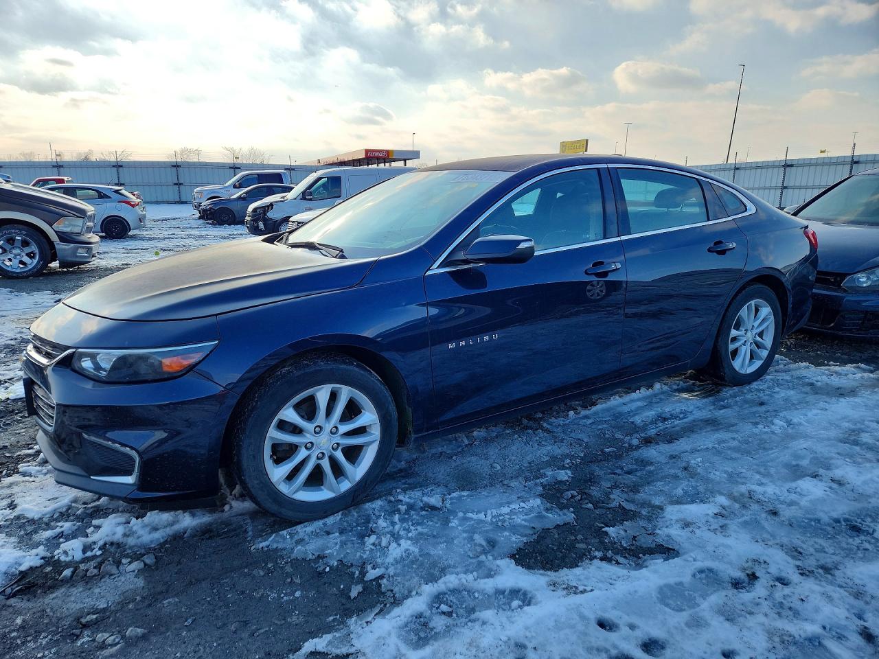 CHEVROLET MALIBU 2016