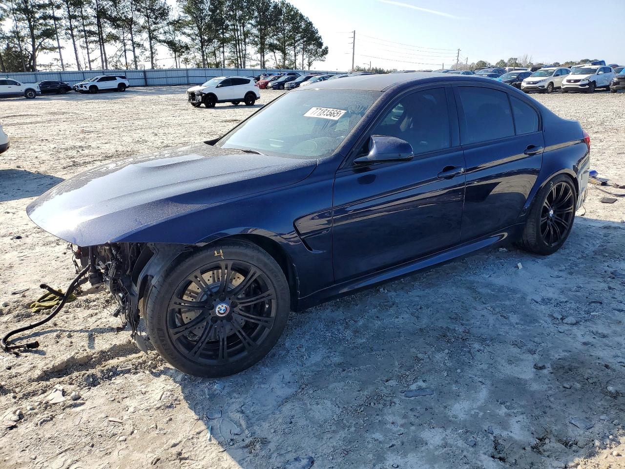 BMW M3 2016