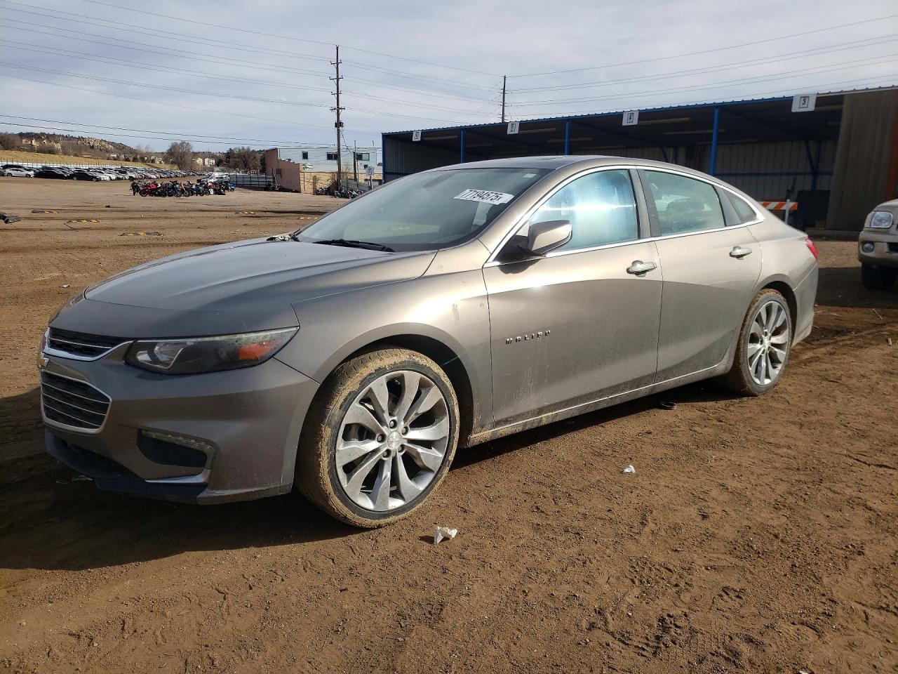 CHEVROLET MALIBU 2018