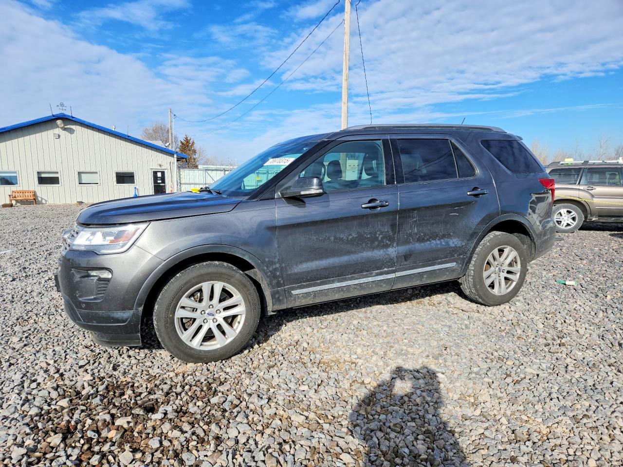 FORD EXPLORER 2018