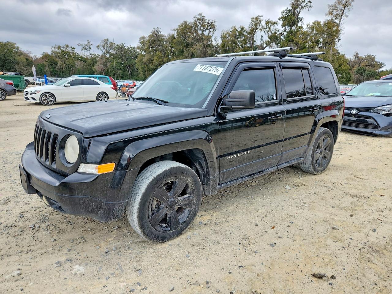 JEEP PATRIOT 2014