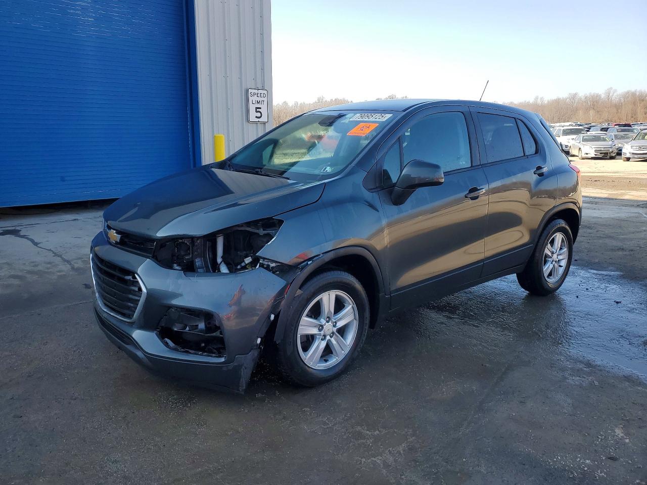 CHEVROLET TRAX 2020