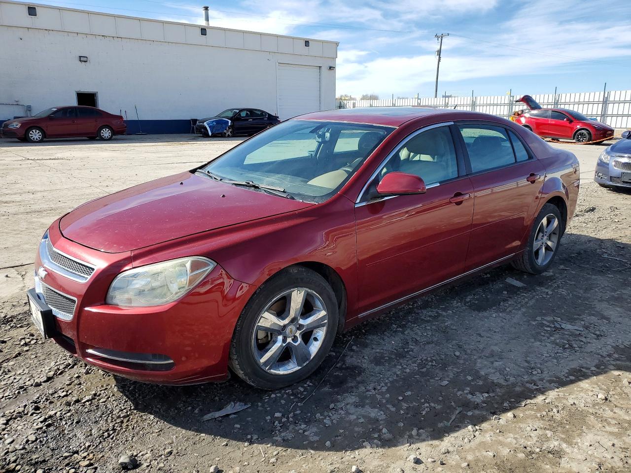 CHEVROLET MALIBU 2010