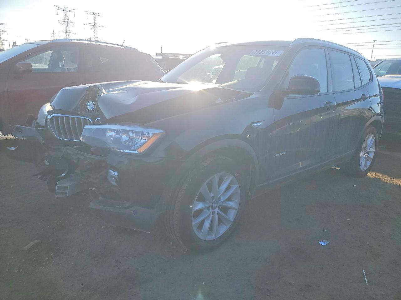 BMW X3 2016
