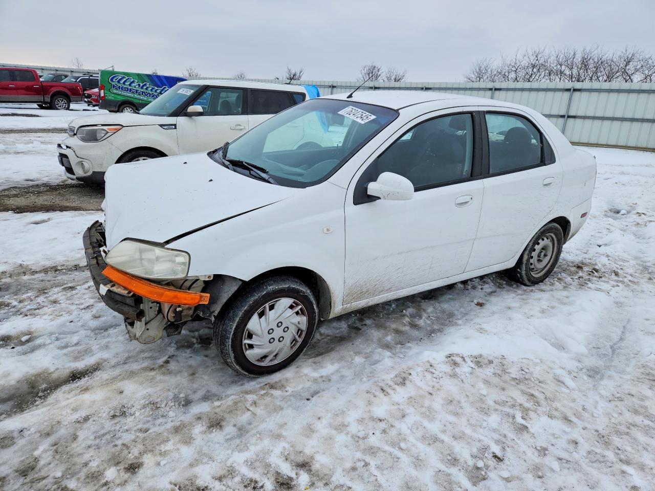 CHEVROLET AVEO 2006