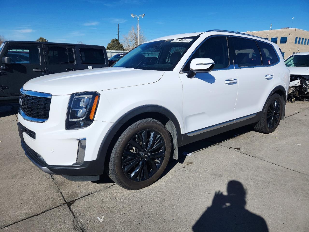 KIA TELLURIDE 2022