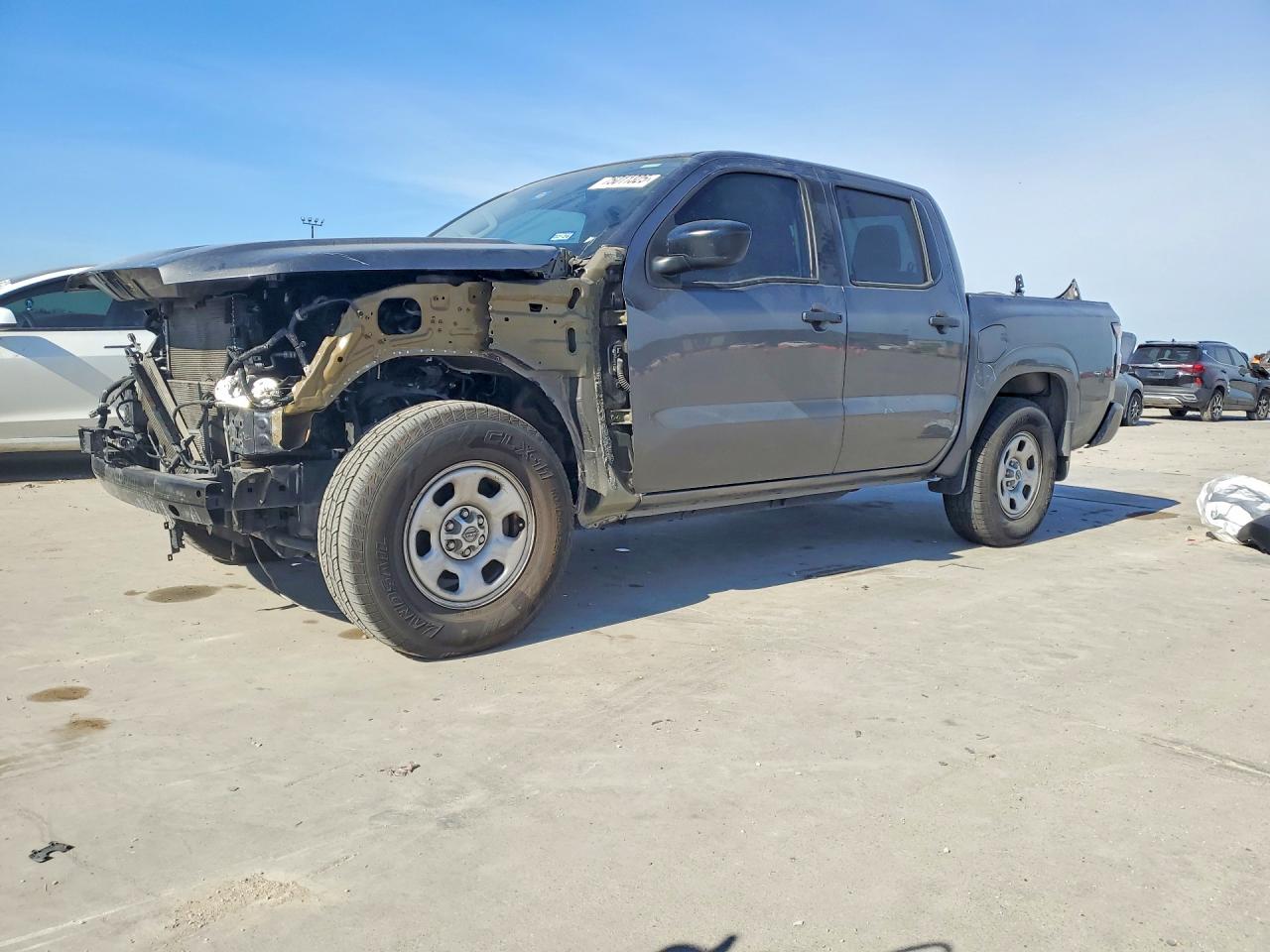NISSAN FRONTIER 2022