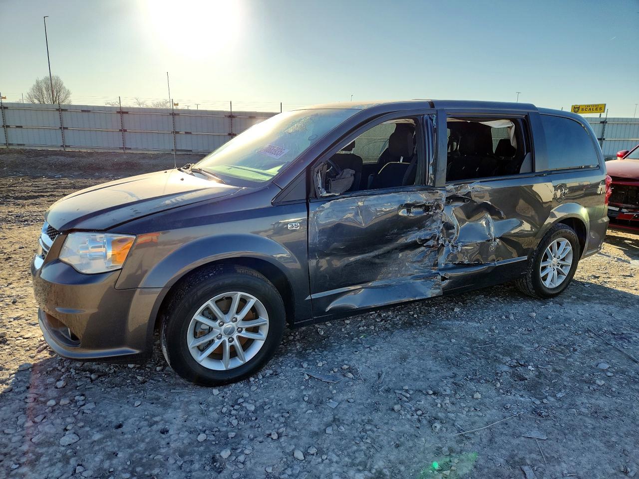 DODGE GRAND CARAVAN 2019
