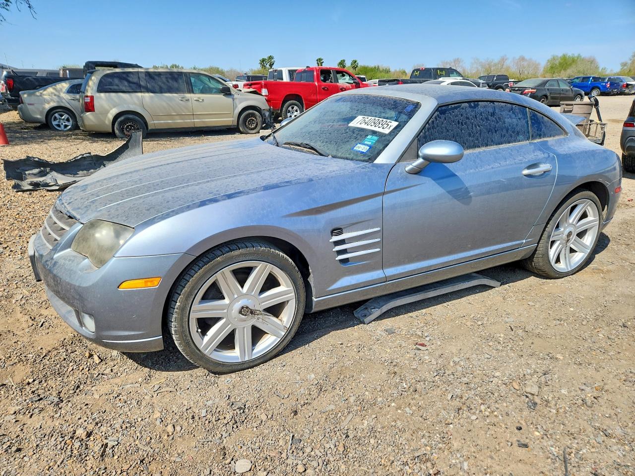 CHRYSLER CROSSFIRE 2004
