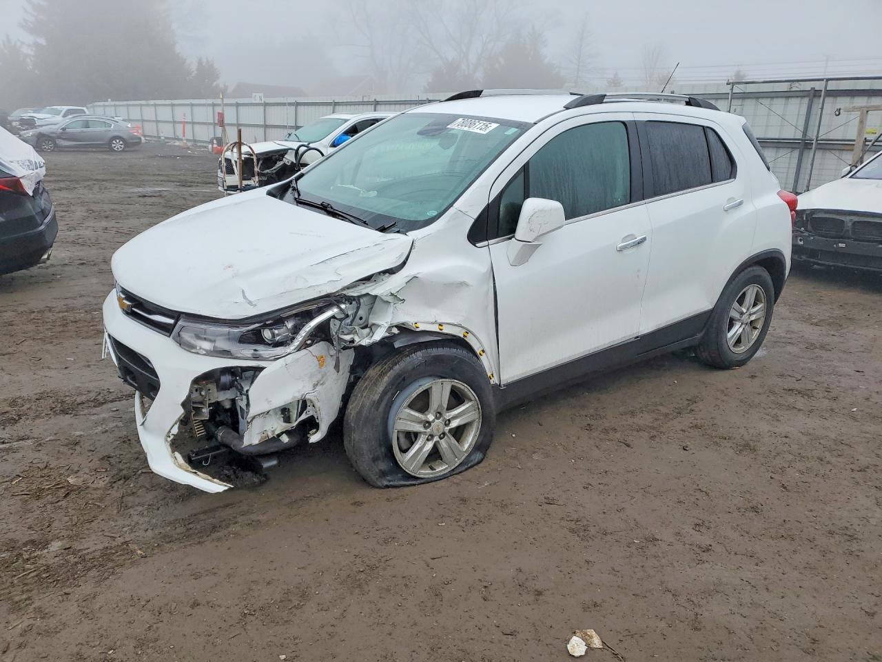 CHEVROLET TRAX 2019