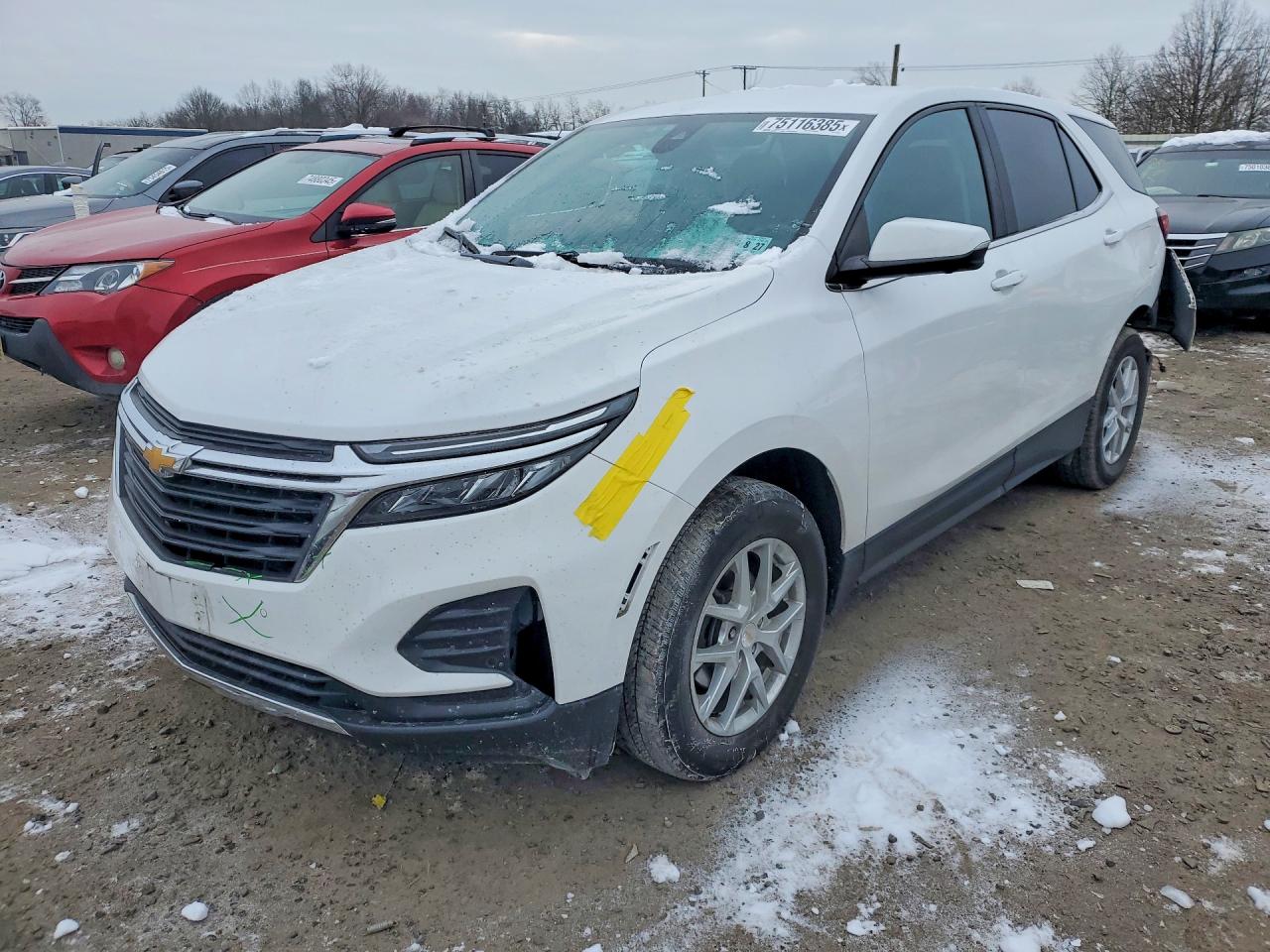 CHEVROLET EQUINOX 2022