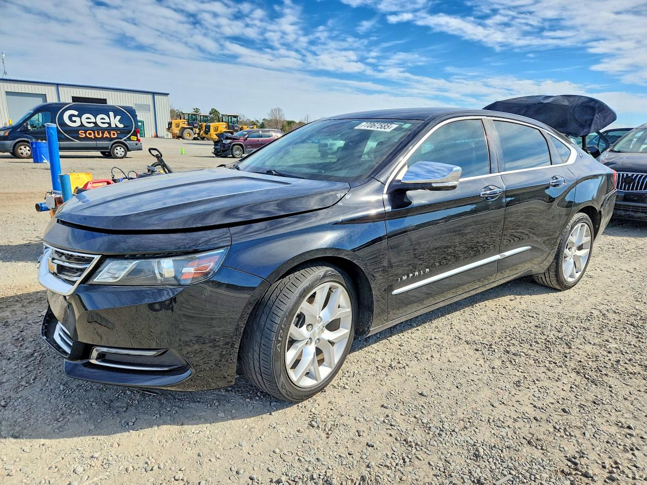 CHEVROLET IMPALA 2016