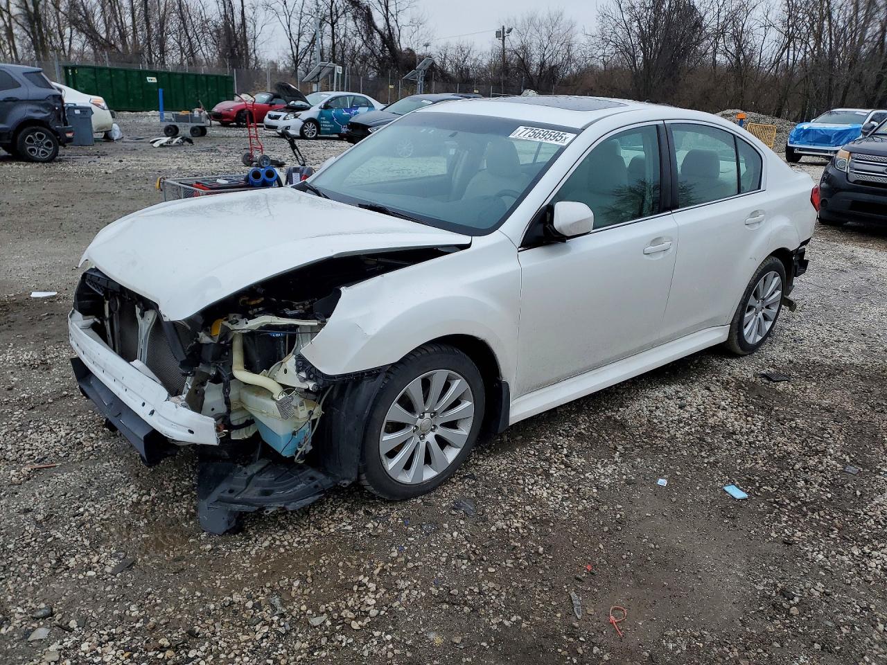SUBARU LEGACY 2011