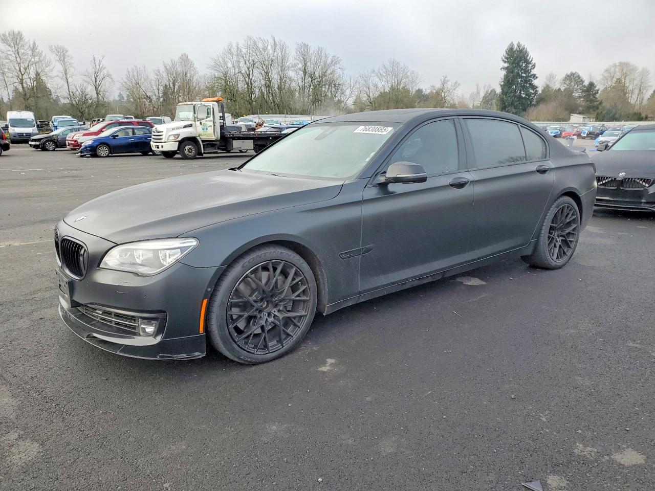 BMW 750LI XDRI 2014