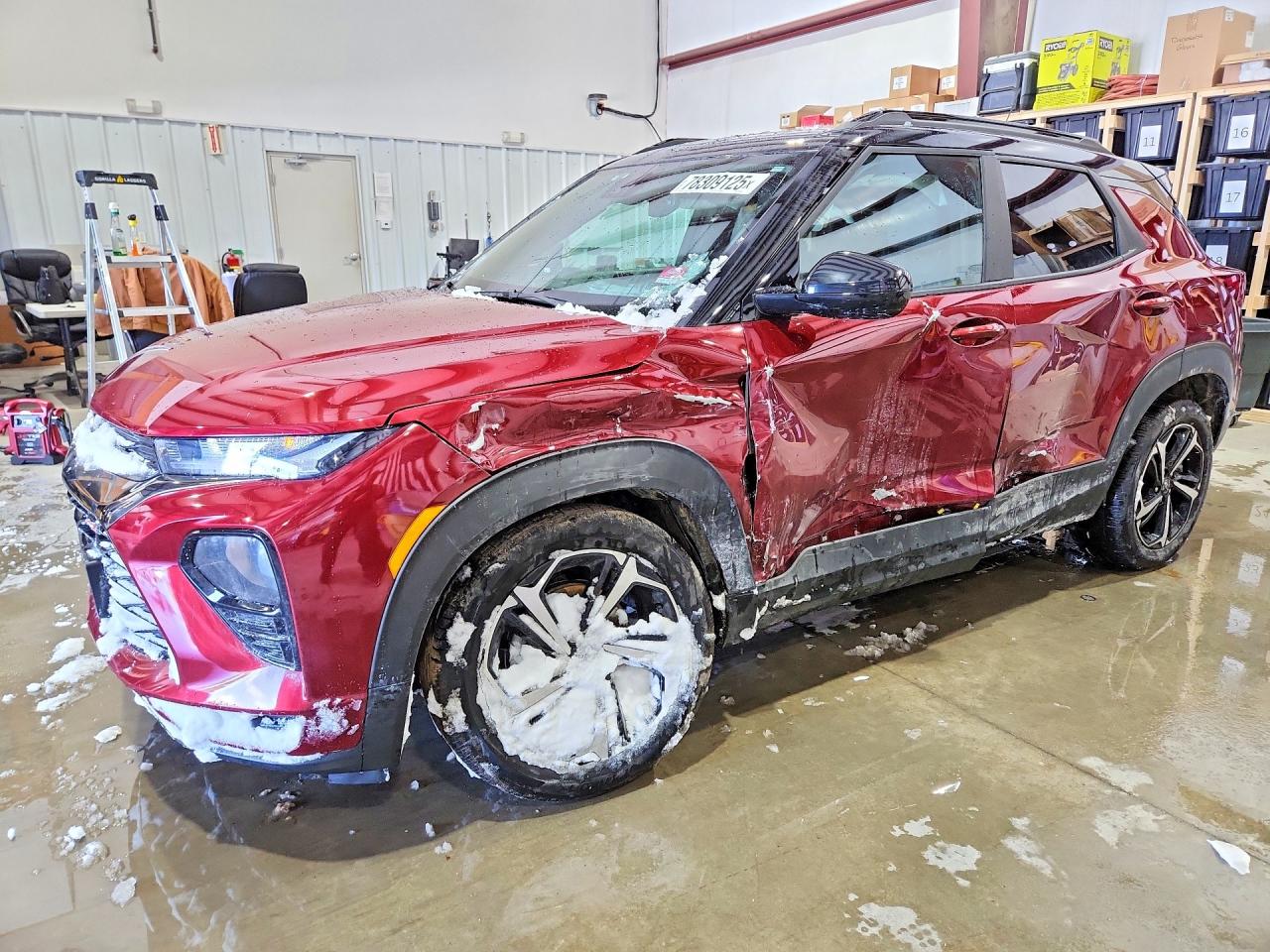 CHEVROLET TRAILBLAZER 2023