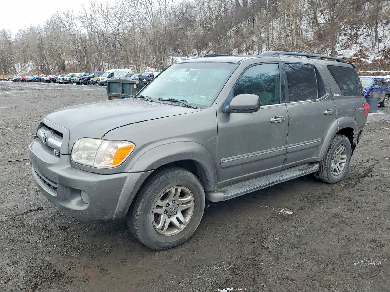 TOYOTA SEQUOIA 2005