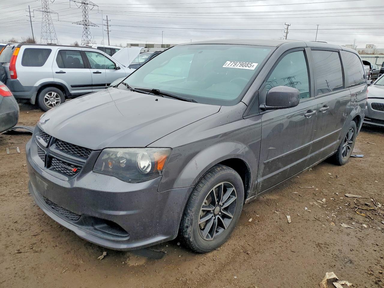 DODGE GRAND CARAVAN 2015