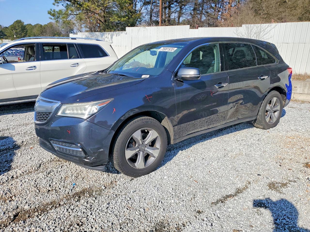 ACURA MDX 2014