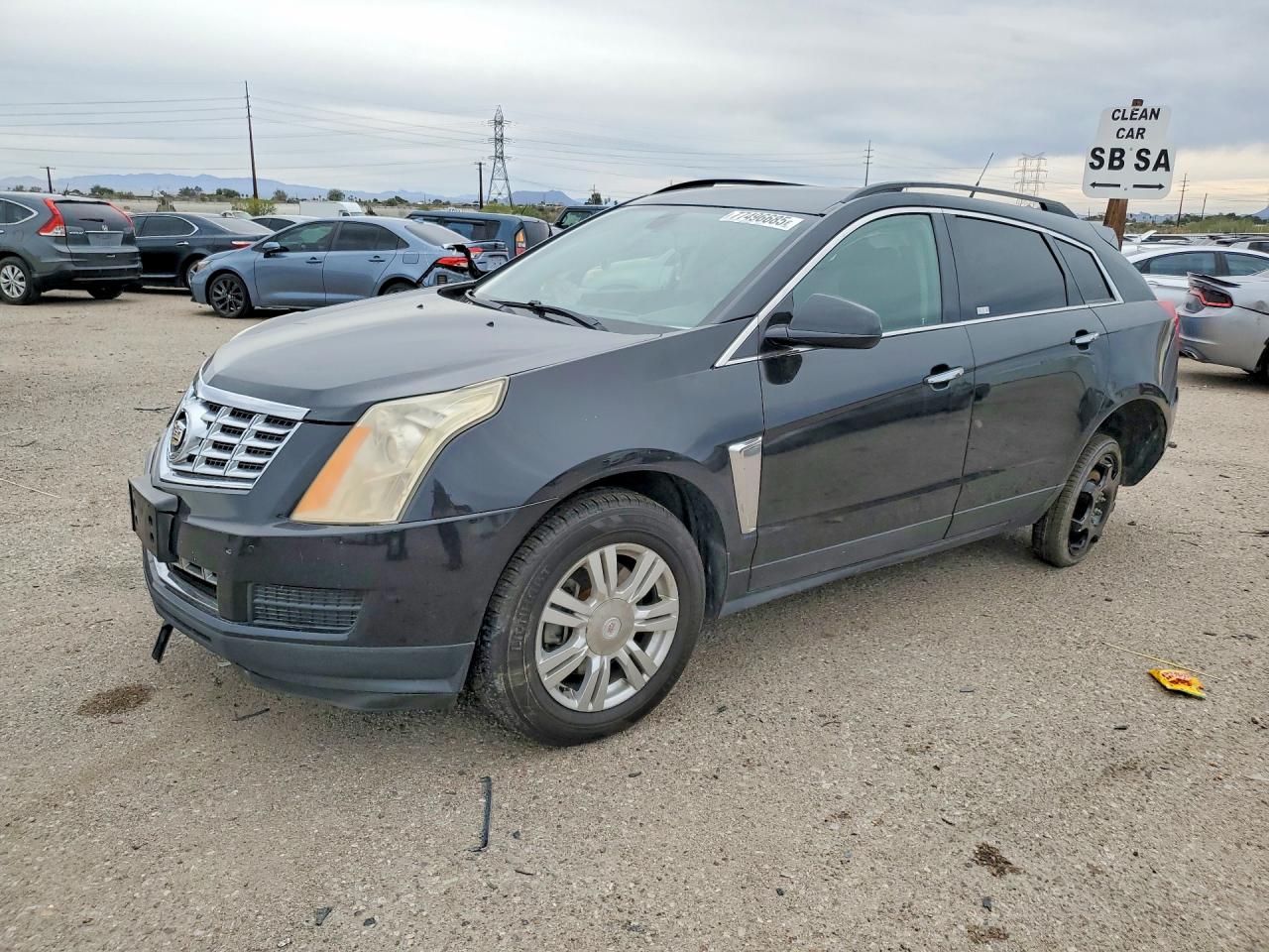 CADILLAC SRX 2014