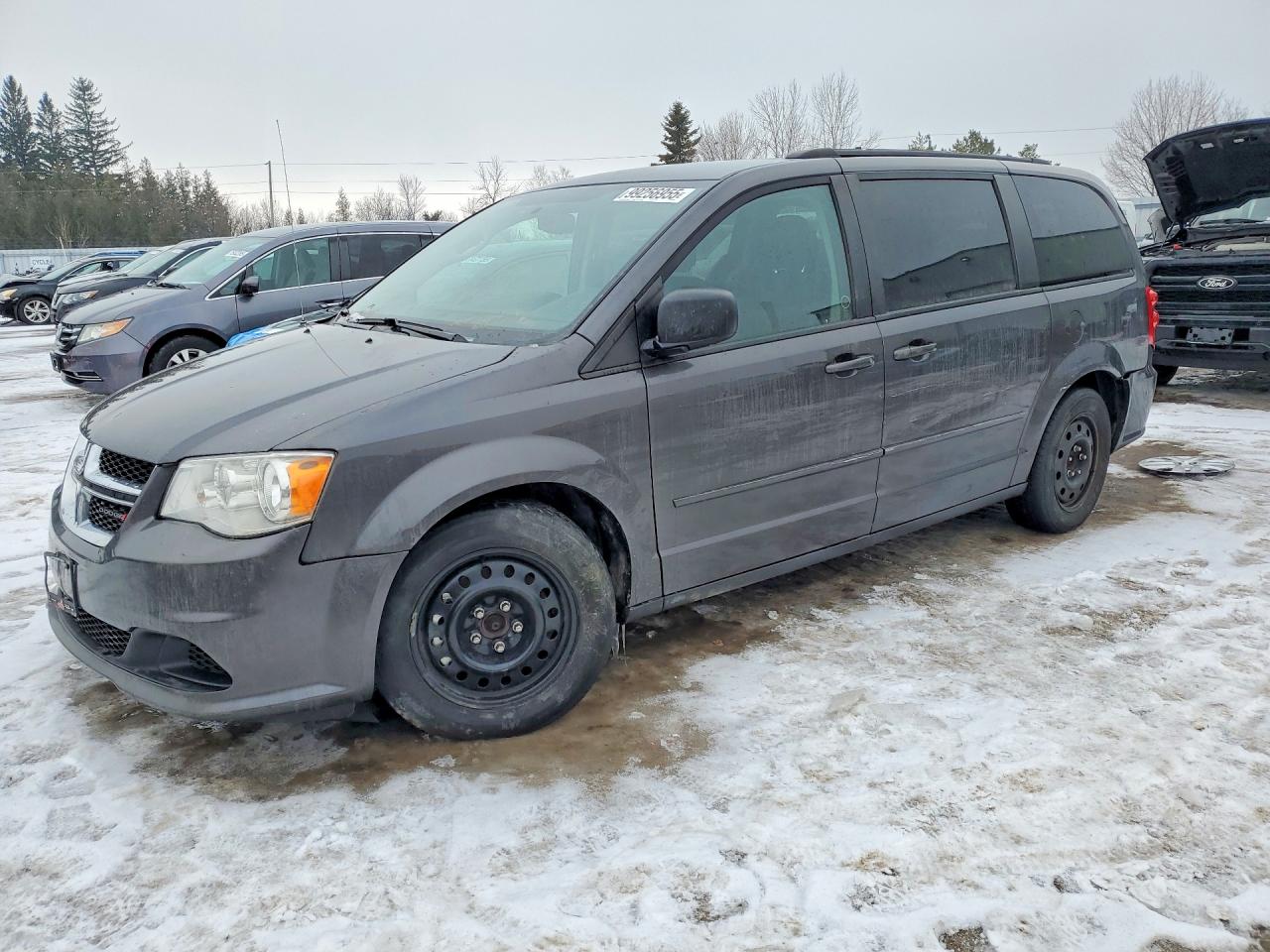 DODGE GRAND CARAVAN 2017