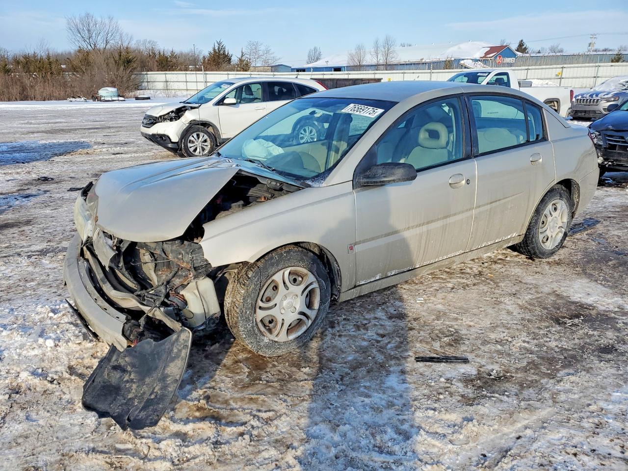 SATURN ION 2004