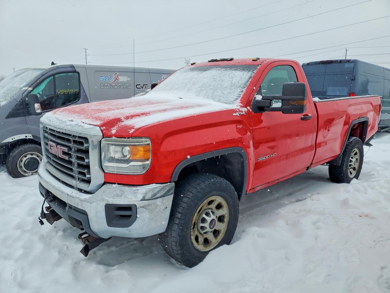 GMC SIERRA 2016