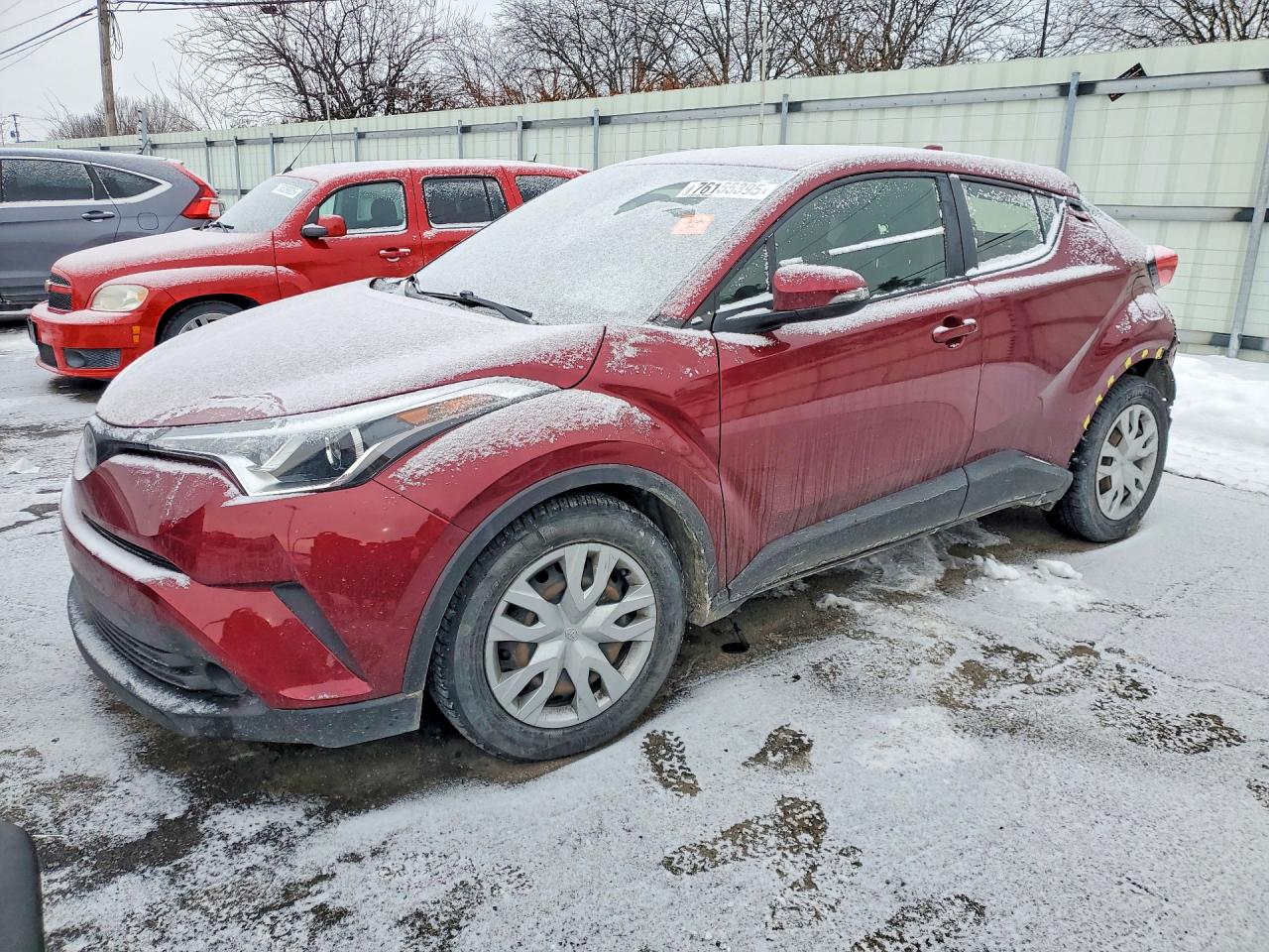 TOYOTA C-HR XLE 2019