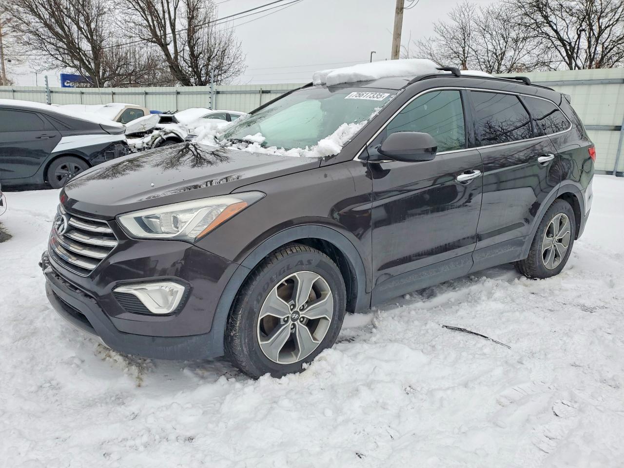 HYUNDAI SANTA FE 2016